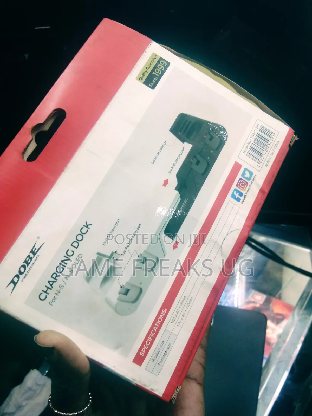 N/S Oled Charging Dock