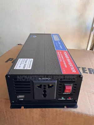 Apollo 2000w 12v Inverter – Smart Display Reliable Backup Power