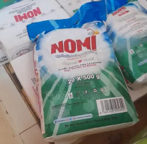 Orgainal Nomi Synthic Detergent Powder