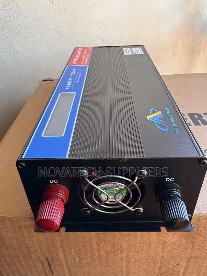2kw Apollo Solar Inverter – Monitor Voltage, Frequency Output
