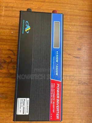 2kw Apollo Solar Inverter – Monitor Voltage, Frequency Output