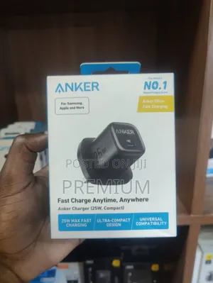 Anker Fast Charge Adapter