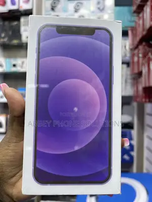 New Apple iPhone 12 128 GB Purple