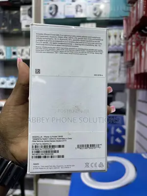New Apple iPhone 12 128 GB Purple
