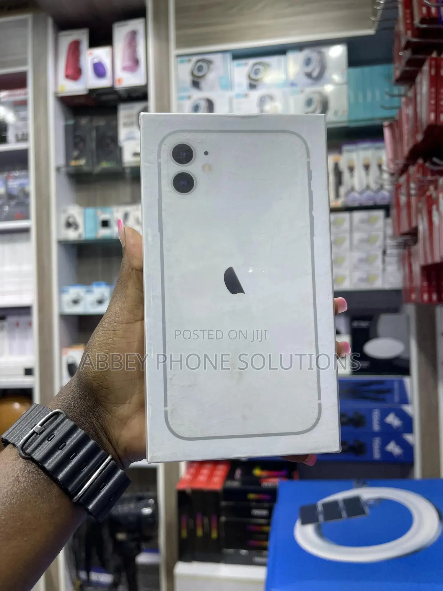 New Apple iPhone 11 128 GB White
