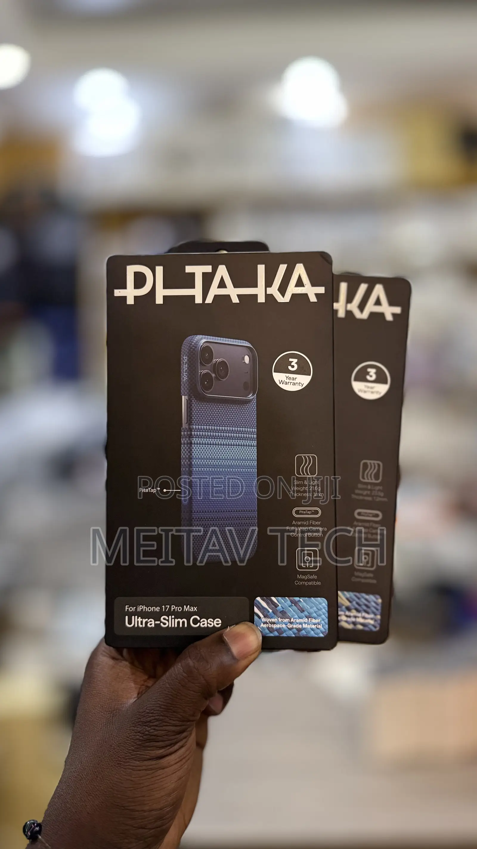 Pitaka iPhone 17pro Max
