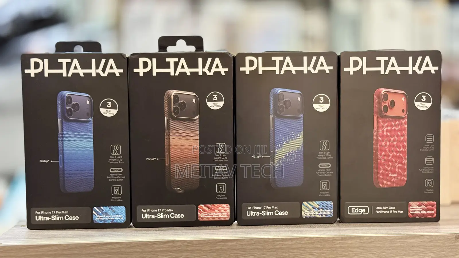 Pitaka iPhone 17pro Max