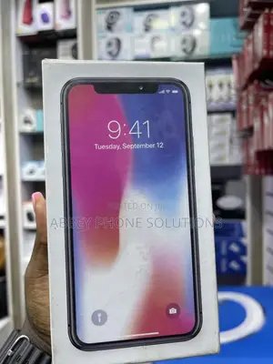 New Apple iPhone X 64 GB Gray