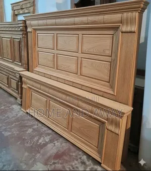 Hard Wood Bed