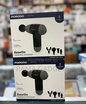 Porodo Lifestyle Easeon Handheld Massager.