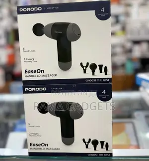 Porodo Lifestyle Easeon Handheld Massager.