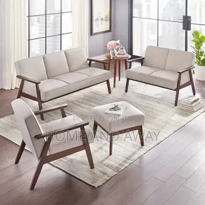 Simple Set Wooden Chairs