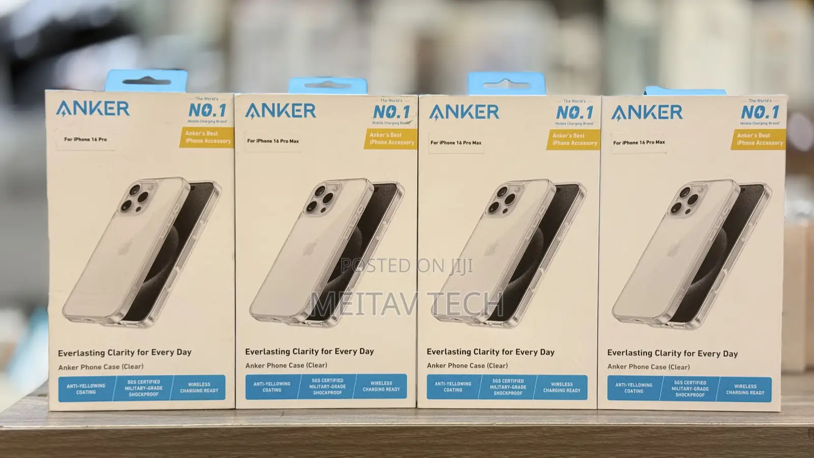 Clear Case for 16 Pro Max/16 Pro