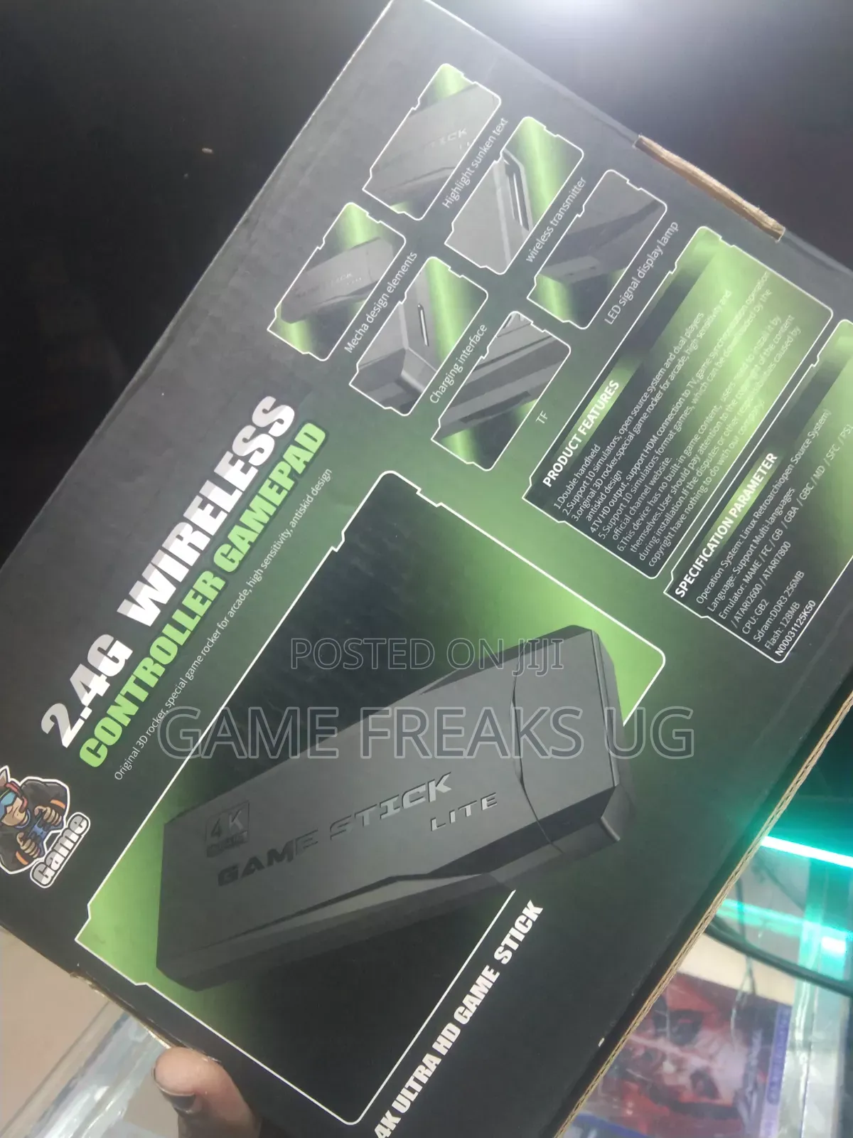 Gamestick Wireless Game