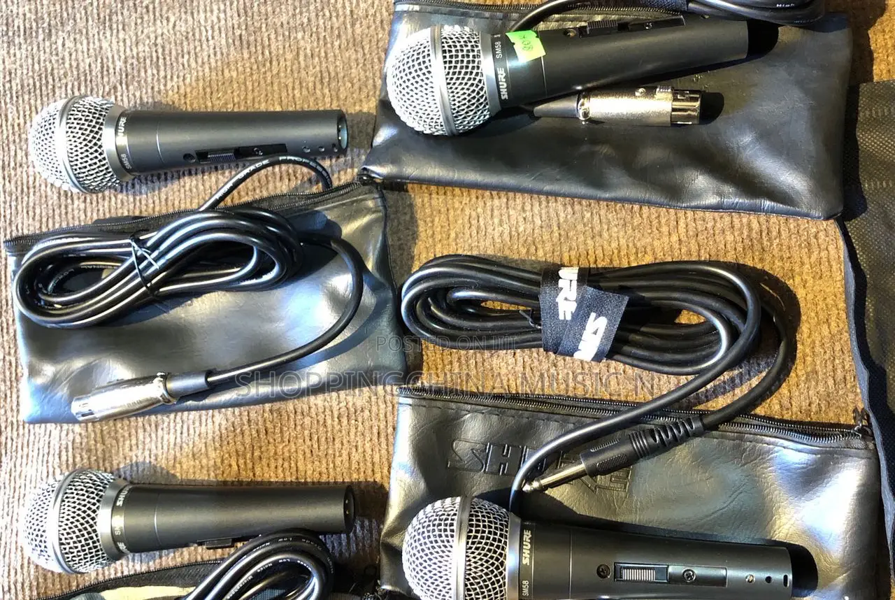 Shure Microphone Sm58