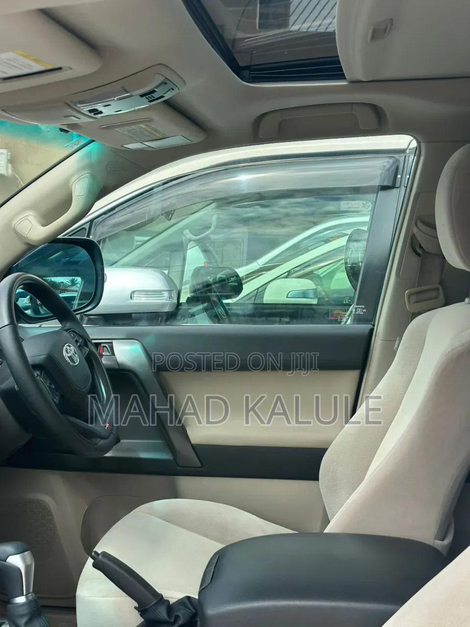 Toyota Land Cruiser 2018 White