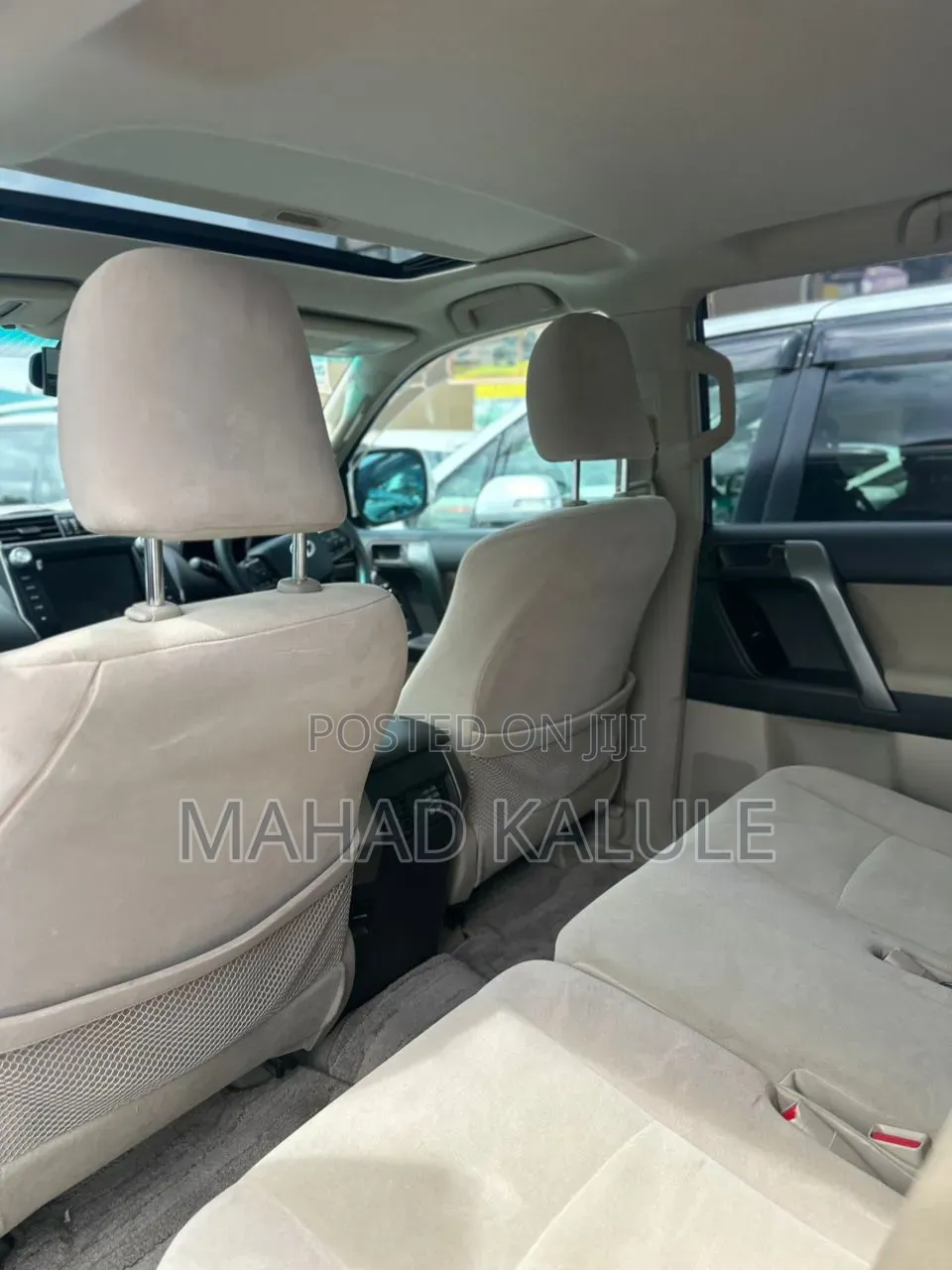 Toyota Land Cruiser 2018 White