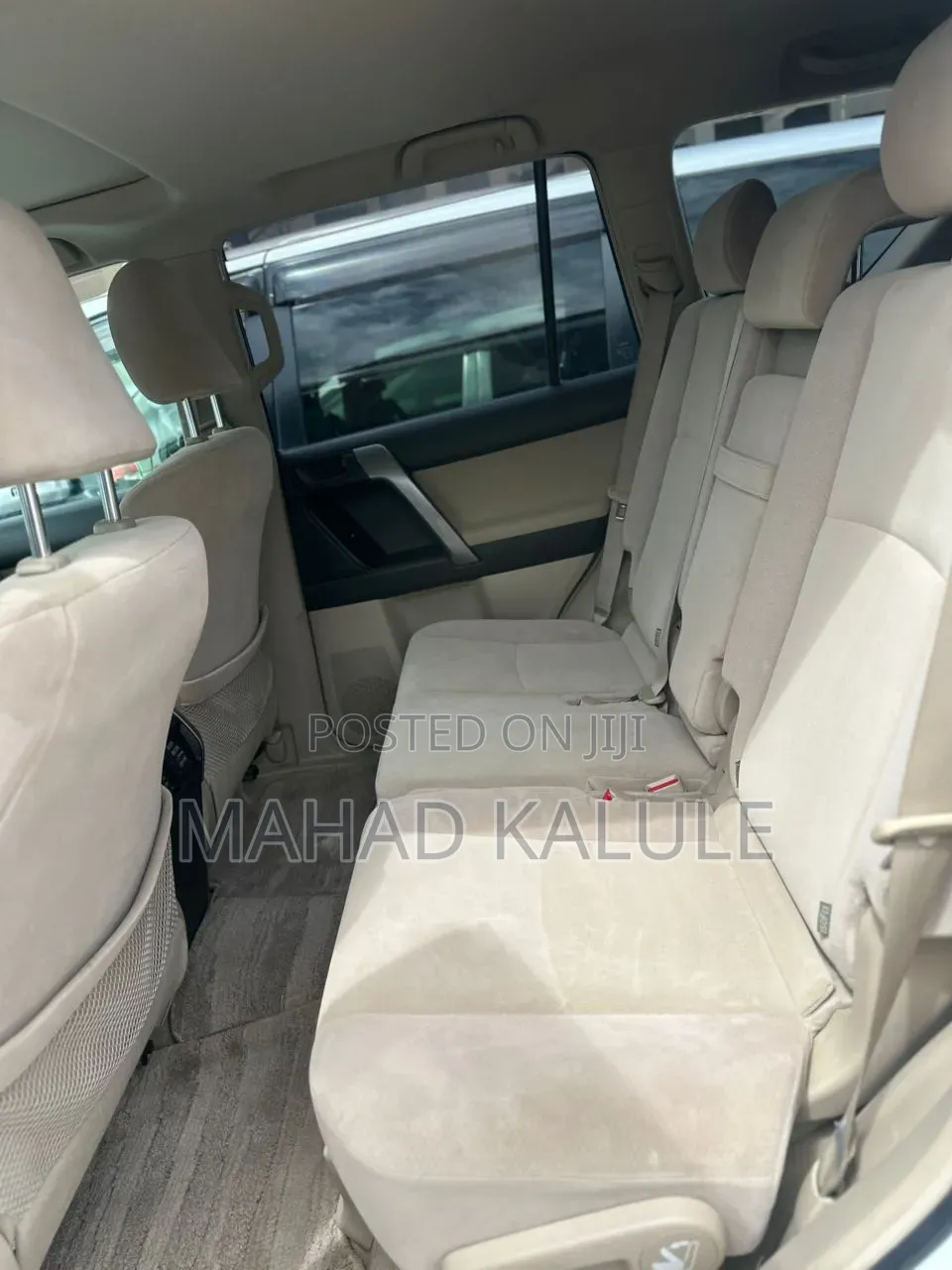 Toyota Land Cruiser 2018 White