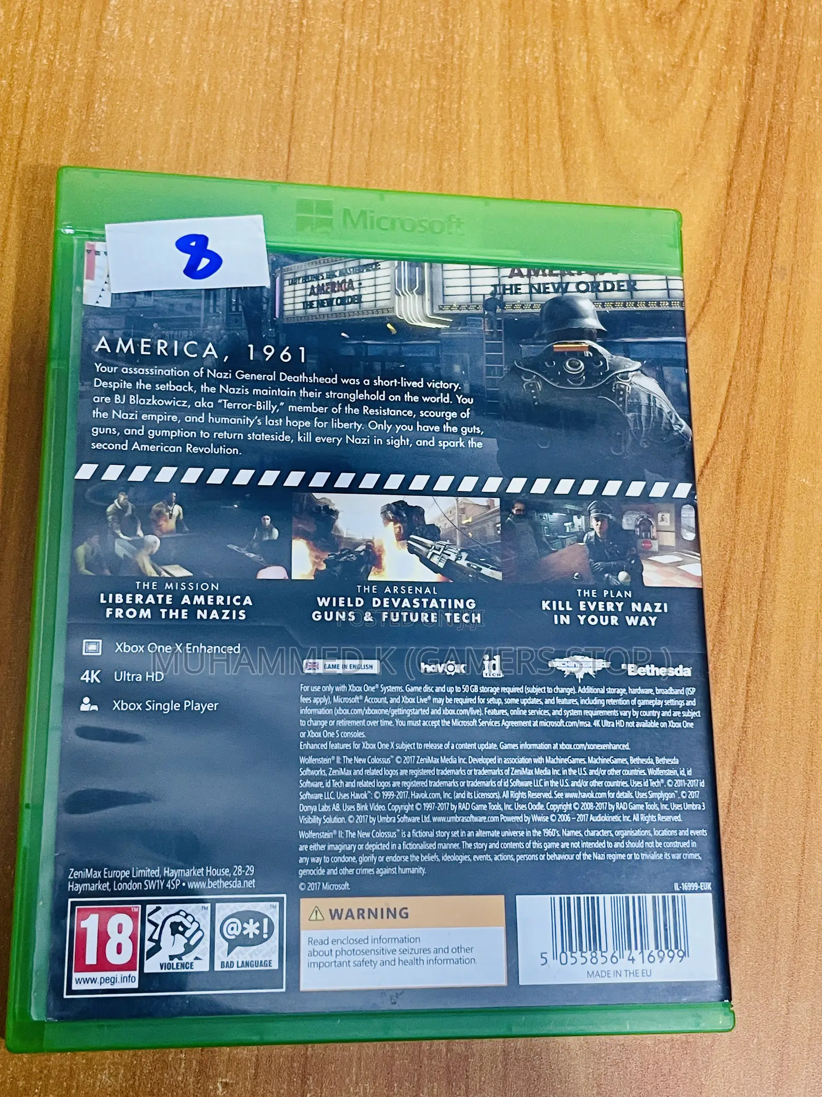 Wolfenstein 2