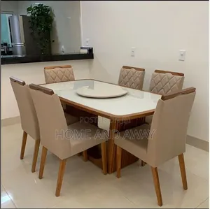 Cream Dining Set