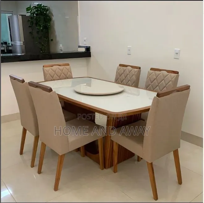 Cream Dining Set