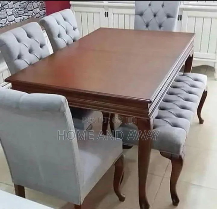 Greyish Dining Table