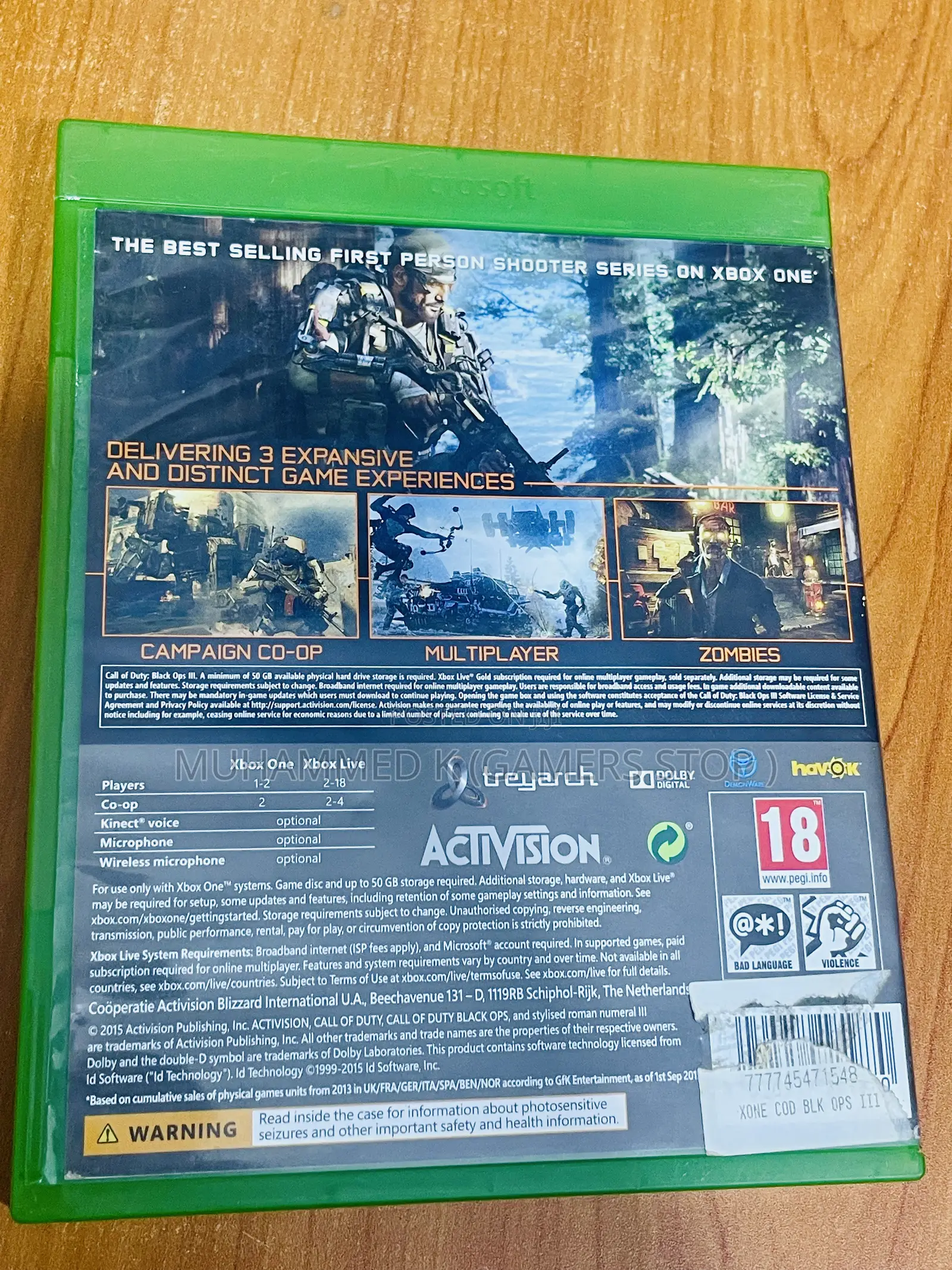 Call of Duty (Black Ops 3)