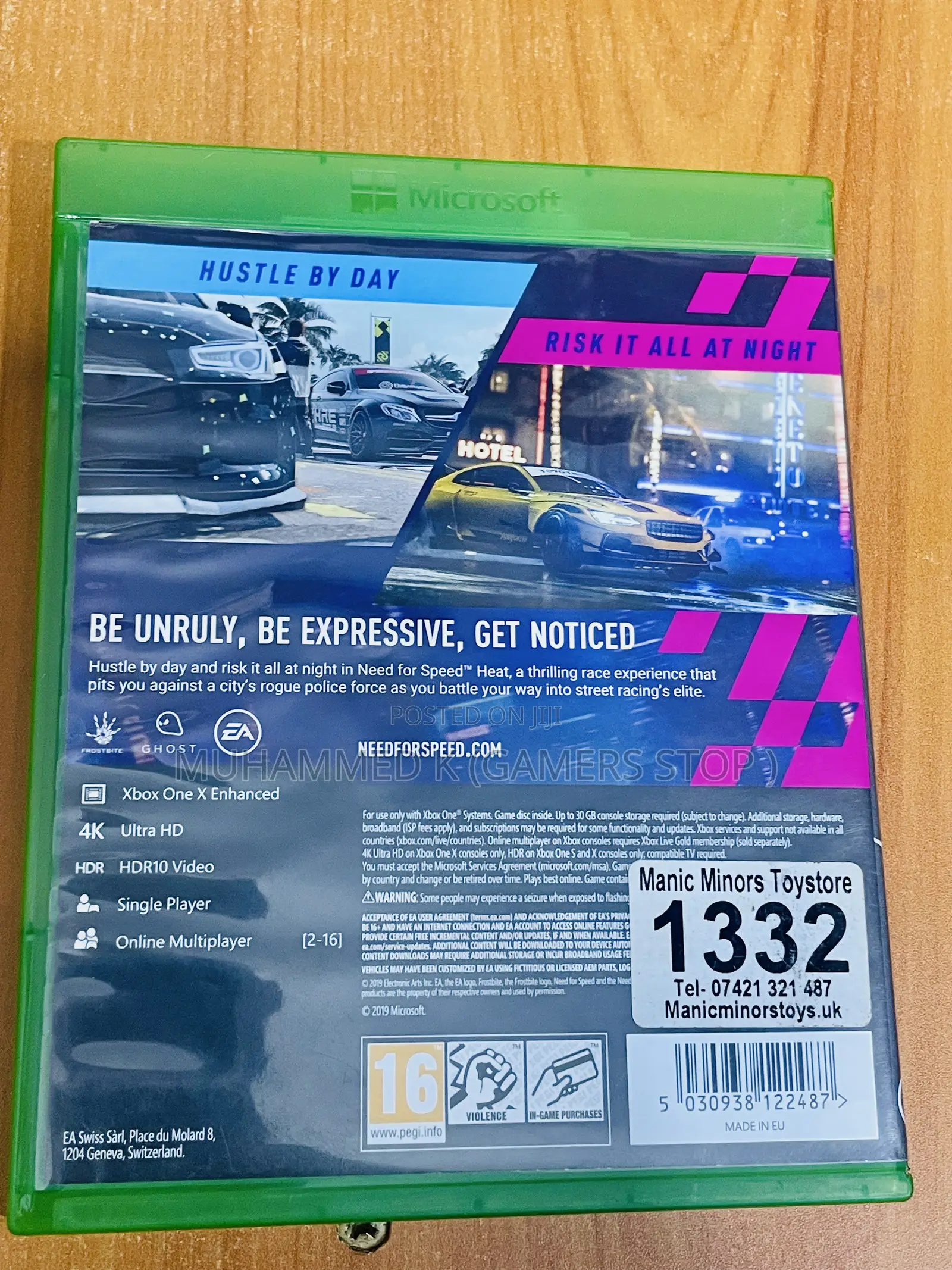Need for Speed Heat