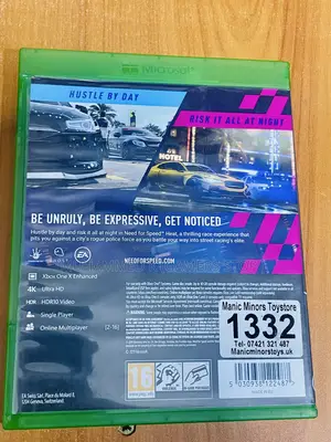 Need for Speed Heat