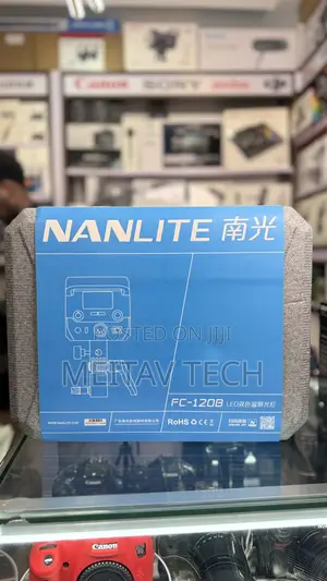 Nanlite Fc-120b Led Bi-Color Spot Light