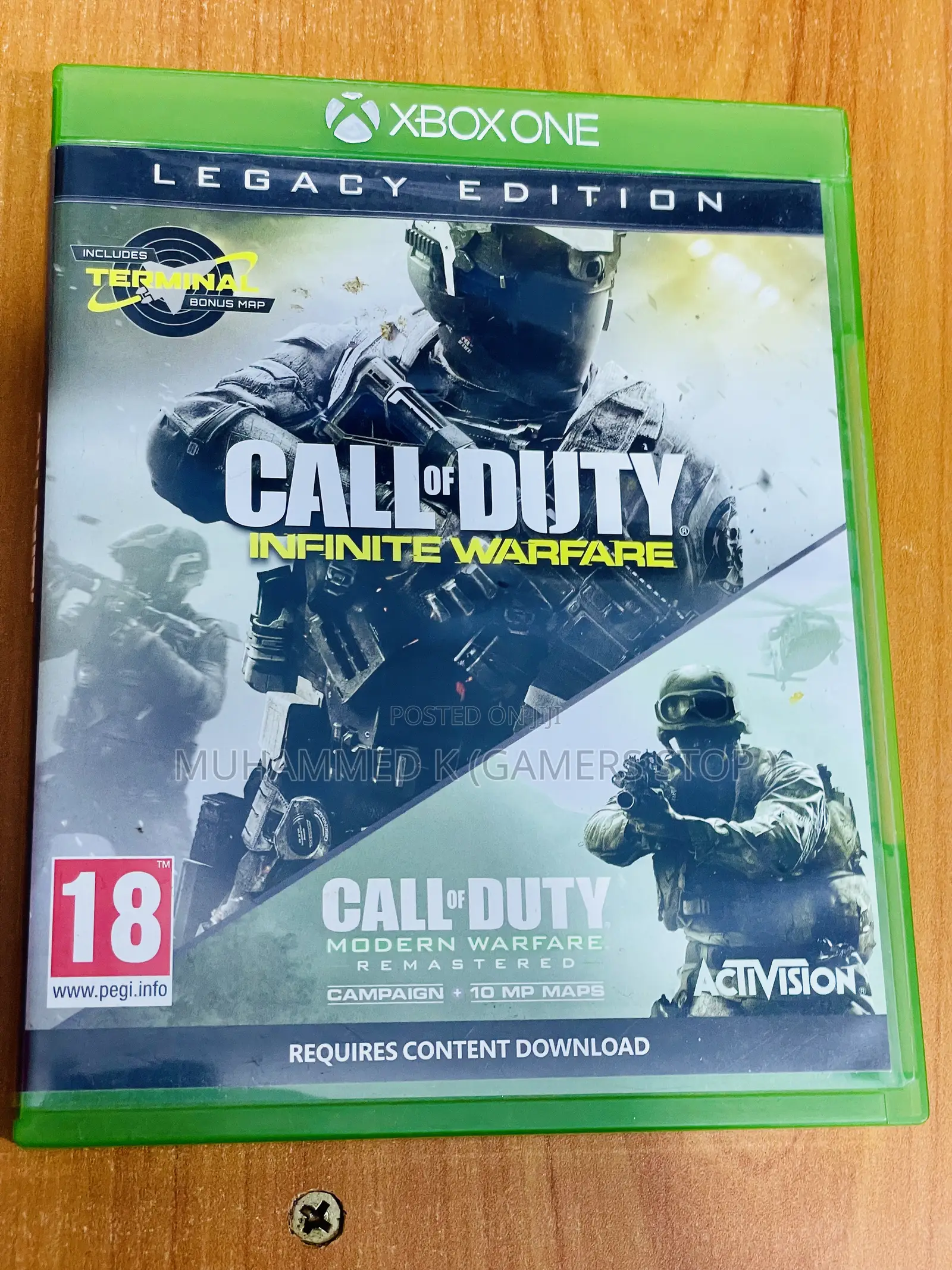 Call of Duty ( Infinite Warfare Modern Warfare)