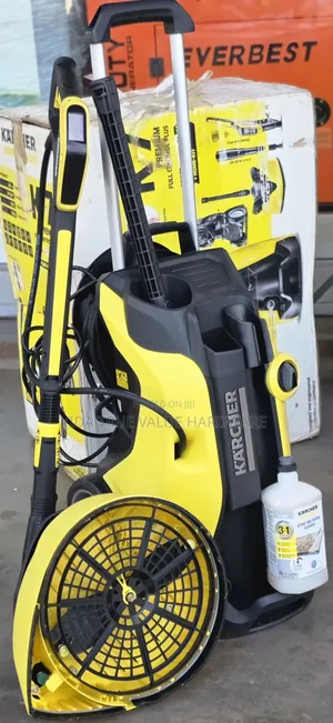 Pressure Washer Karcher Heavy-Duty