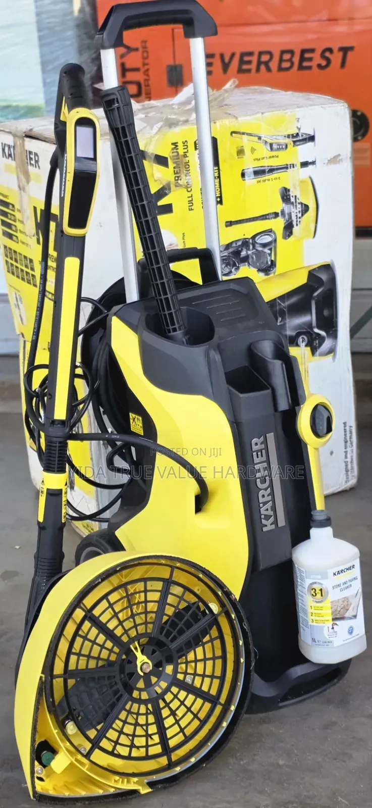 Pressure Washer Karcher Heavy-Duty