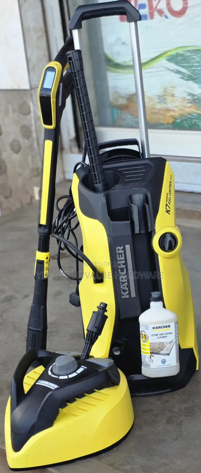 Pressure Washer Karcher Heavy-Duty
