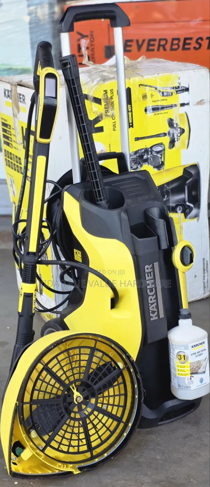 Pressure Washer Karcher Heavy-Duty