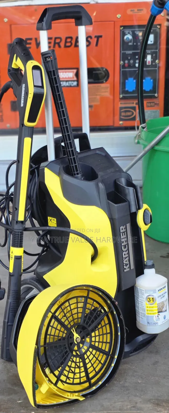 Pressure Washer Karcher Heavy-Duty