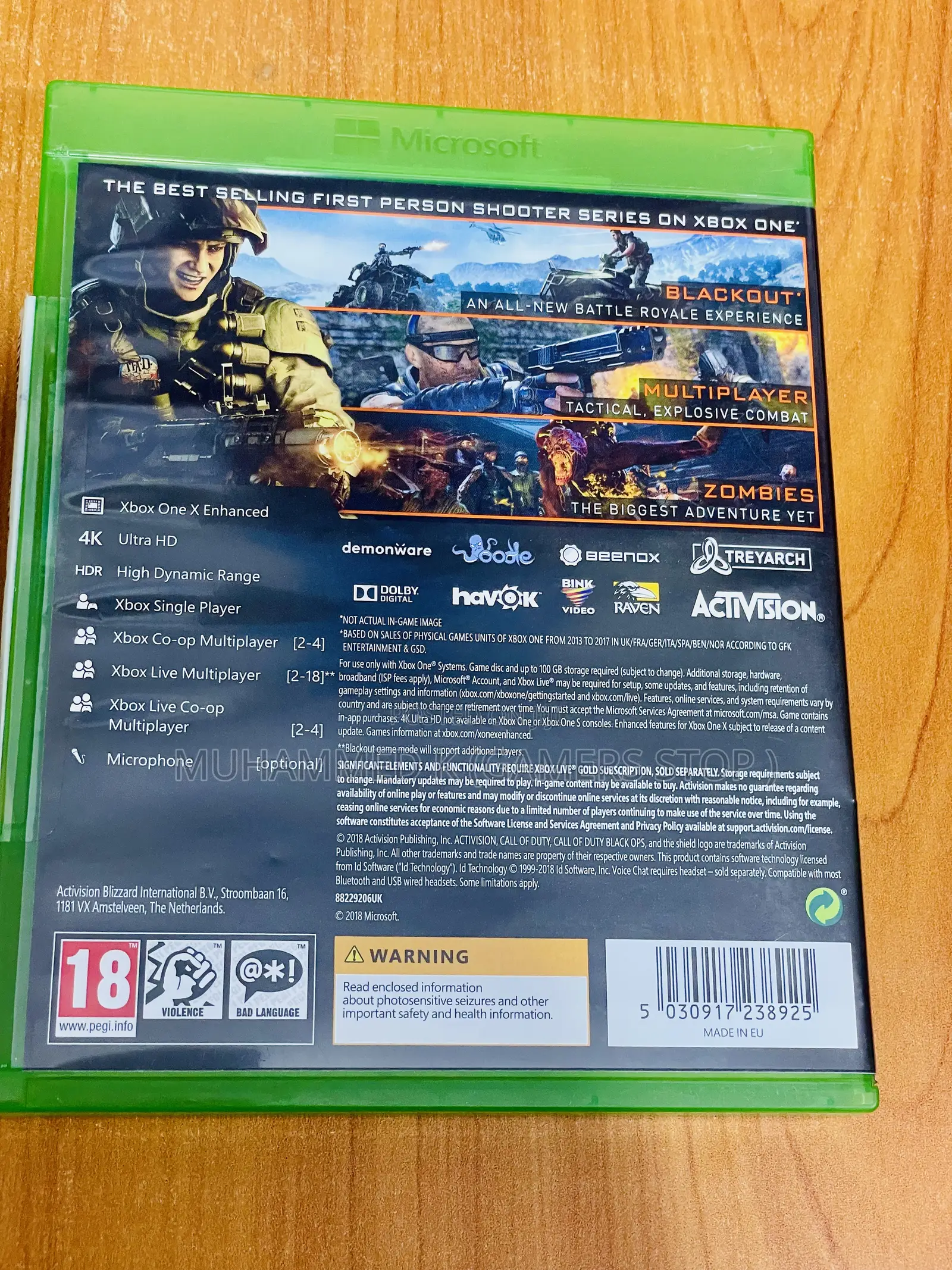 Call of Duty ( Black Ops4)