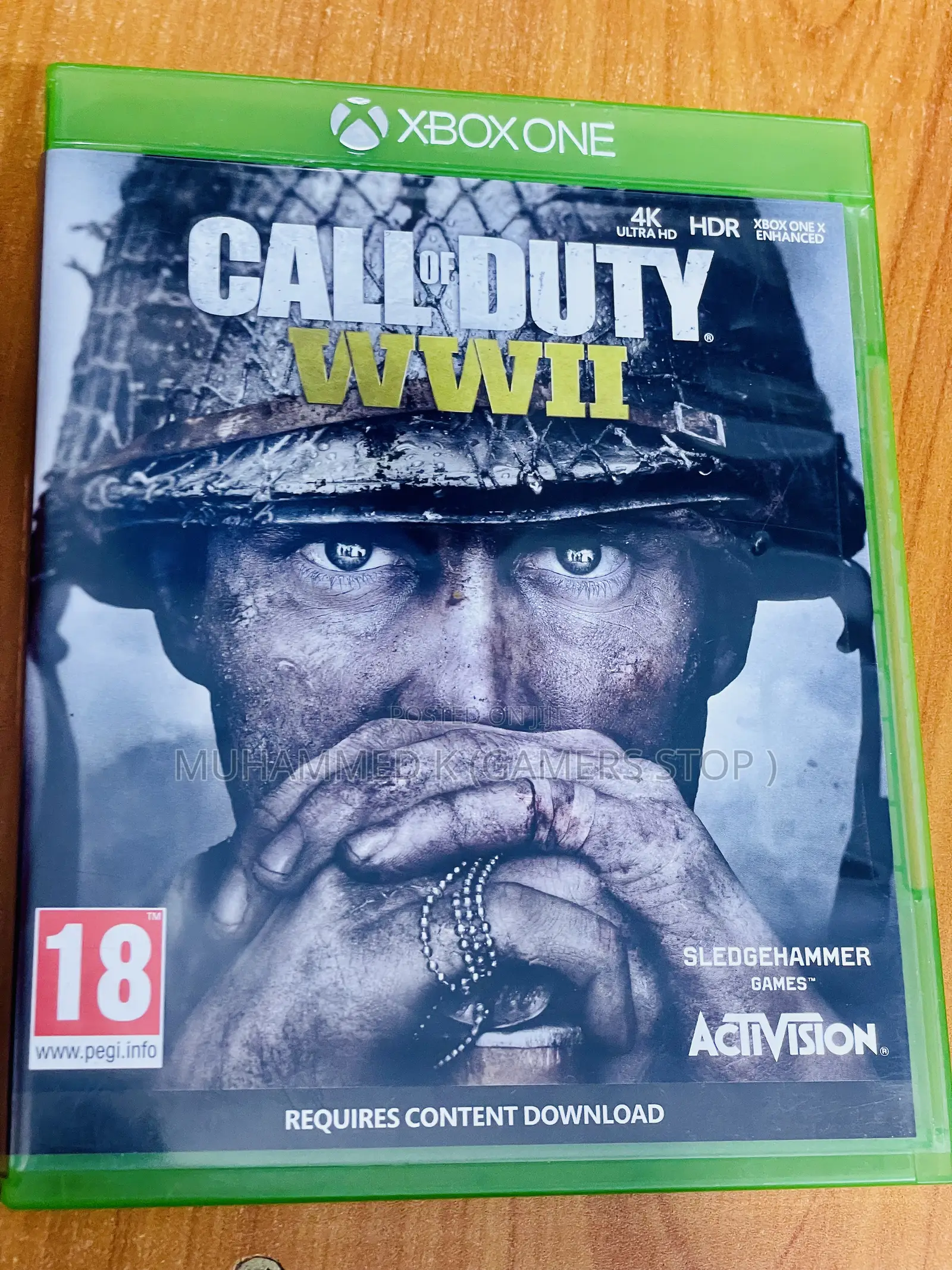 Call of Duty ( Ww 2)