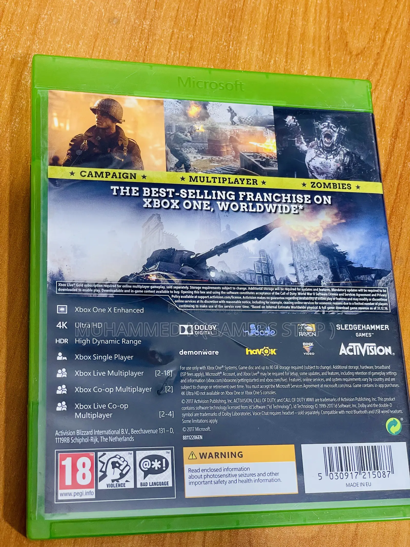 Call of Duty ( Ww 2)