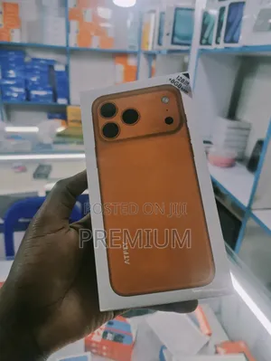 New Apple iPhone 17 Pro Max 256 GB Orange