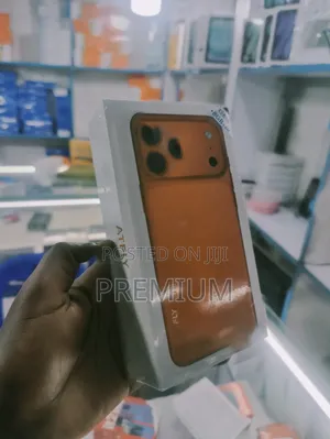 New Apple iPhone 17 Pro Max 256 GB Orange