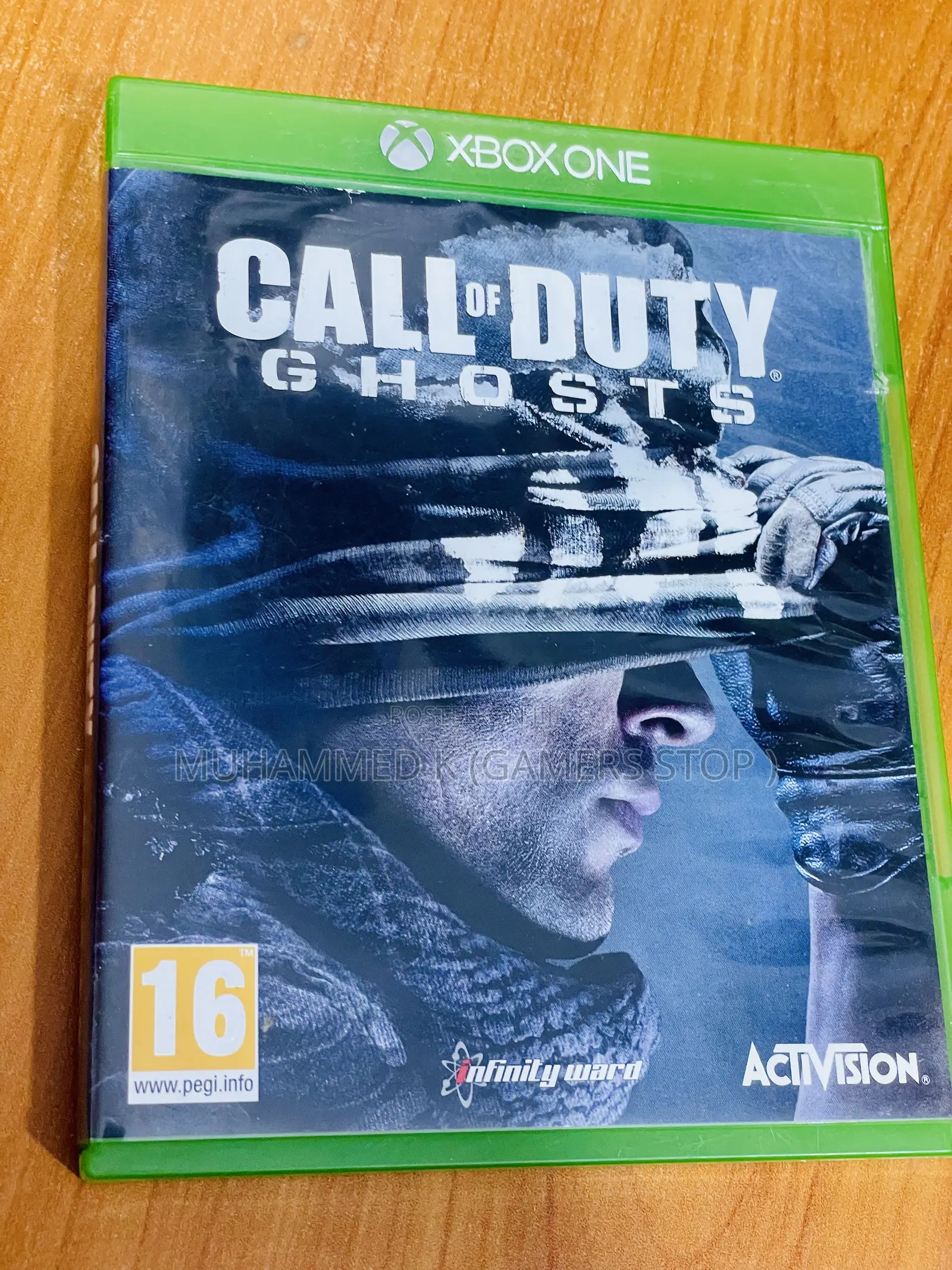 Call of Duty ( Ghosts )