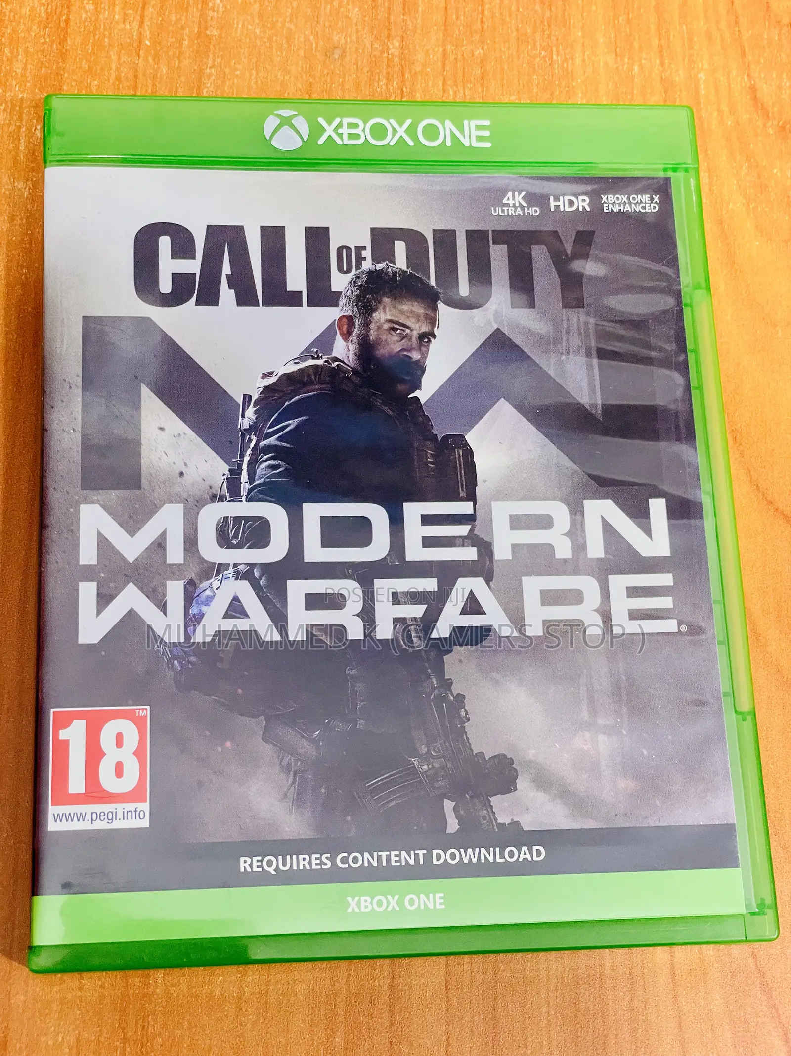 Call of Duty ( Modern Warfare)