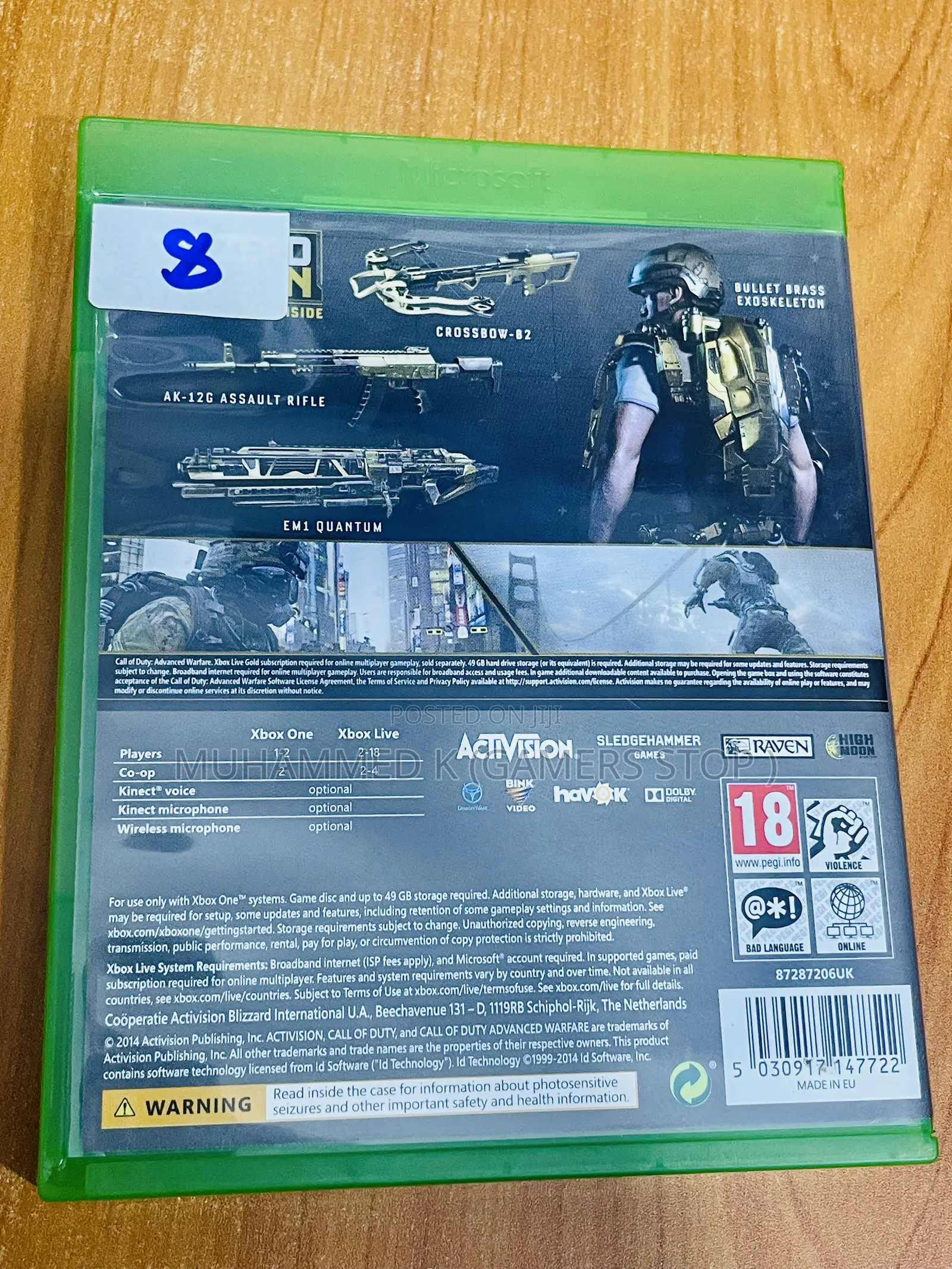 Call of Duty ( Advanced Warfare ) Xbox One
