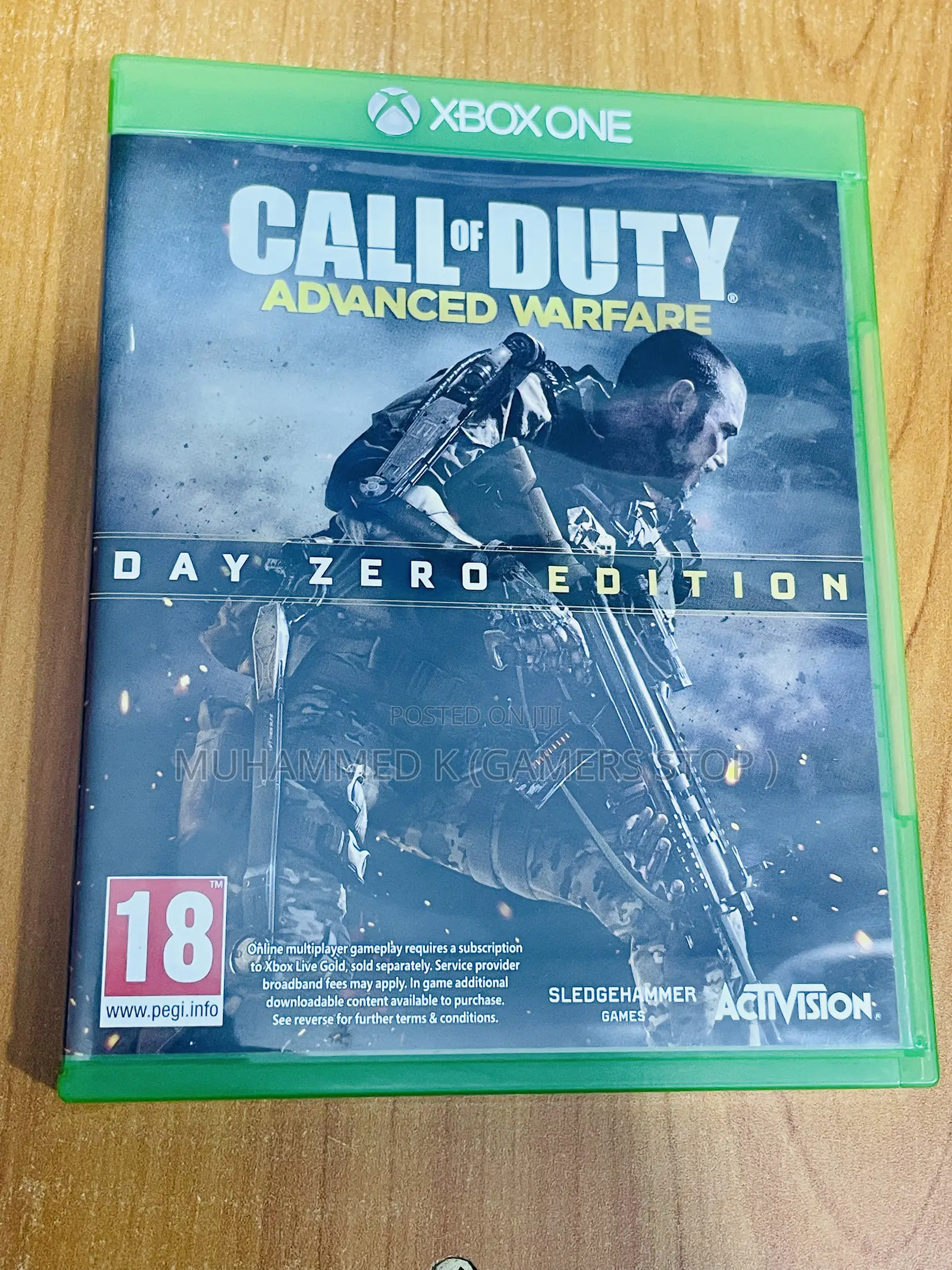 Call of Duty ( Advanced Warfare ) Xbox One