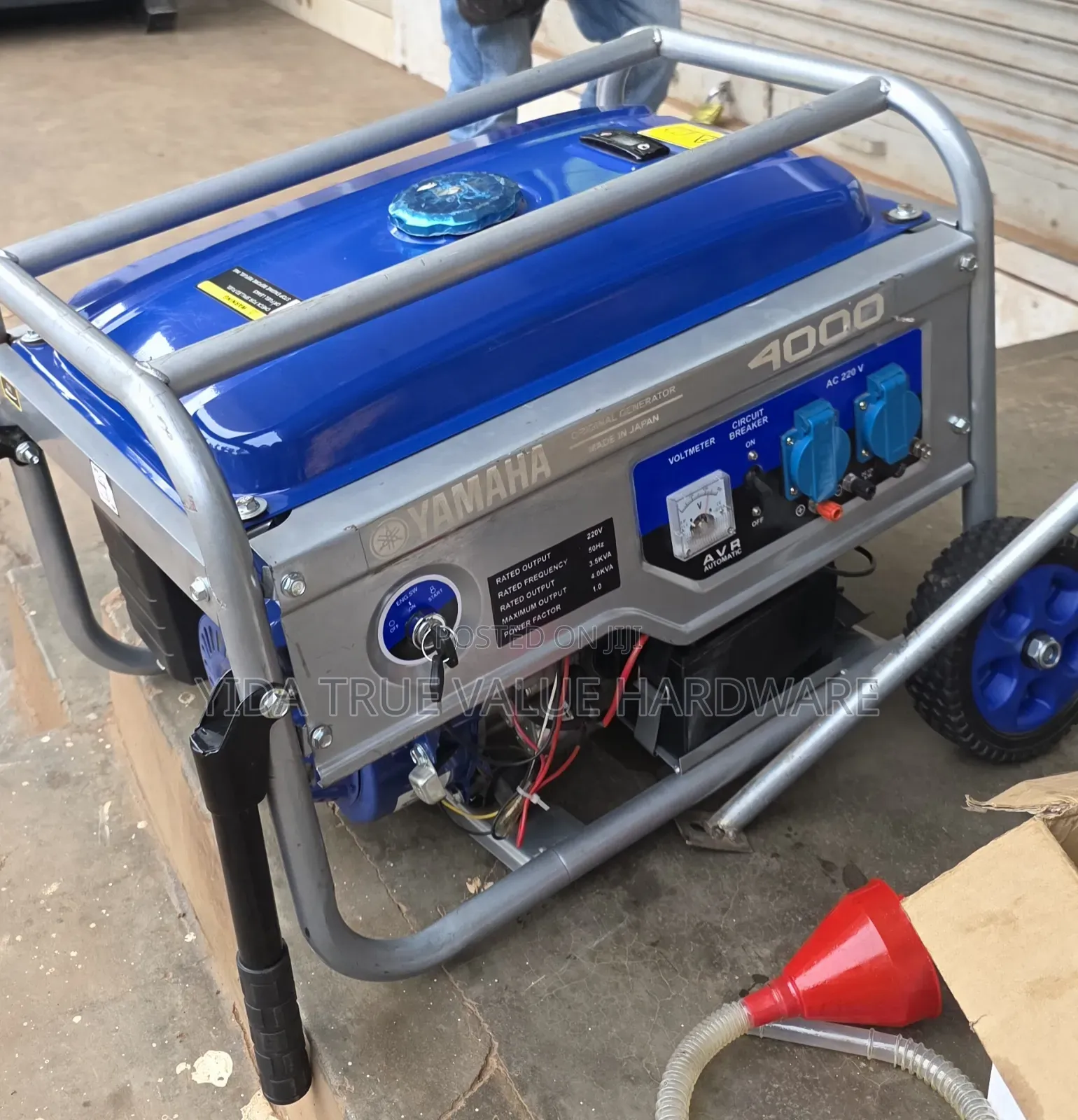 Yamaha Generator 4kva