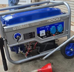 Yamaha Generator 4kva