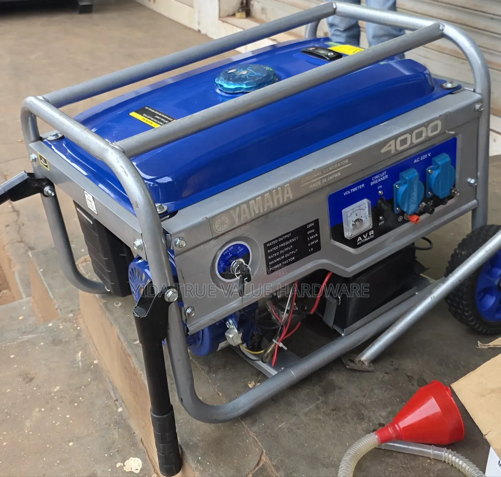 Yamaha Generator 4kva