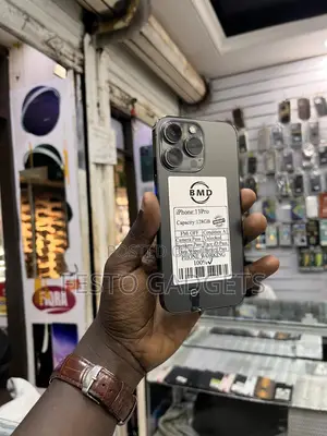 New Apple iPhone 13 Pro 128 GB Black