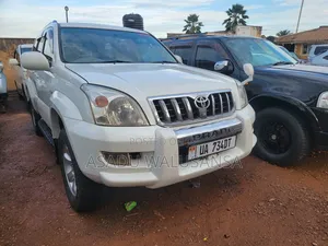 Toyota Land Cruiser Prado 2013 White
